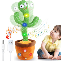 Fizix Talking Cactus Baby Toy
