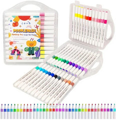 Fizix Paint Markers Set of 36 Vibrant Colors
