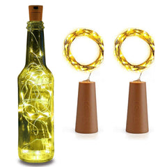 Fizix Wine Bottle Cork Lights – 20 LEDs