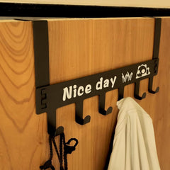 Fizix Over Door Hanger for Clothes - Drill Free