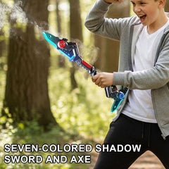 FIZIX Dual Axe Blade, 2 in 1 Axe and Blade Hybrid Toy