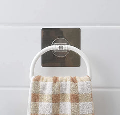 Fizix Magic Sticker Series Self Adhesive Plastic Towel Ring