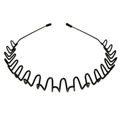 Fizix Metal Hair Band For Men & Women
