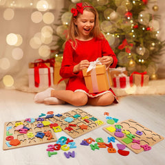 Fizix Learning Educational ABCD Board