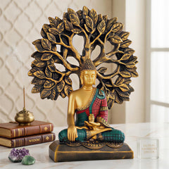 Fizix Buddha Statue Showpiece Idol