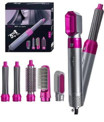 Fizix 5 in 1 Hot Air Brush Hair Dryer & Volumizer