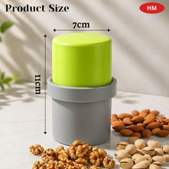 Fizix 3 in 1 Dry Fruit Slicer & Nut Cutter with Stainless Steel Blade