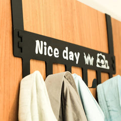 Fizix Over Door Hanger for Clothes - Drill Free