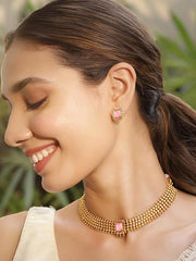 Fizix Traditional Stylish Jewellery Gift with Earrings (FXAJ407)