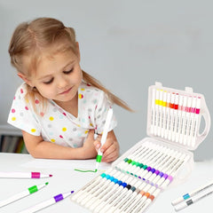 Fizix Paint Markers Set of 36 Vibrant Colors