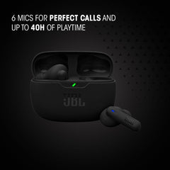 JBL Wave Beam 2 Ear Buds Wireless Bluetooth V5.3, ANC Earbuds