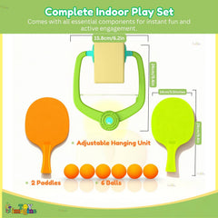 Fizix Indoor Hanging Table Tennis Trainer