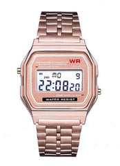 Fizix Digital Square Dial Unisex Wrist Watch