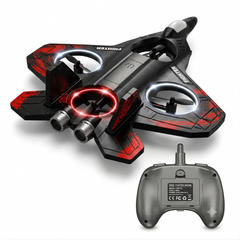 Fizix Remote Control RC Plane E65-Red