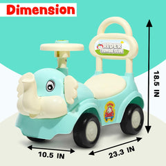 Fizix Jam & Honey Elephant Car
