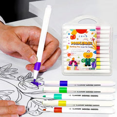 Fizix Paint Markers Set of 36 Vibrant Colors