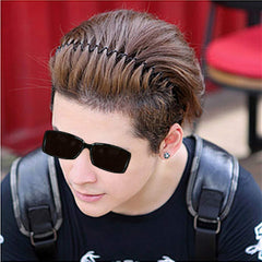 Fizix Metal Hair Band For Men & Women