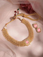 Fizix Traditional Stylish Jewellery Gift with Earrings (FXAJ407)