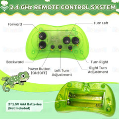 FIZIX Wall Climbing Lizard Toy with Remote Control