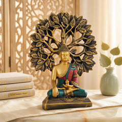 Fizix Buddha Statue Showpiece Idol