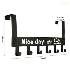 Fizix Over Door Hanger for Clothes - Drill Free