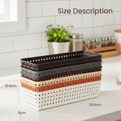 Fizix Wardrobe Organizer for Storage 6 Pcs