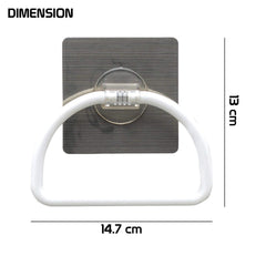 Fizix Magic Sticker Series Self Adhesive Plastic Towel Ring