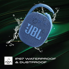 JBL Clip 4 Eco Bluetooth Speaker