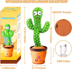 Fizix Talking Cactus Baby Toy