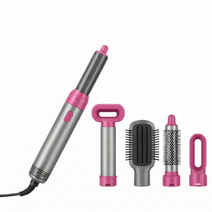 Fizix 5 in 1 Hot Air Brush Hair Dryer & Volumizer
