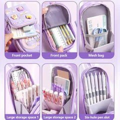 Fizix Multifunctional Pencil Box for Kids