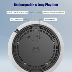 Fizix Hover Football with Battery