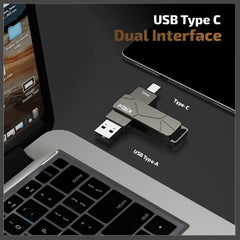 FIZIX FX1 Dual Interface OTG Flash Drive 128GB