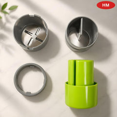 Fizix 3 in 1 Dry Fruit Slicer & Nut Cutter with Stainless Steel Blade