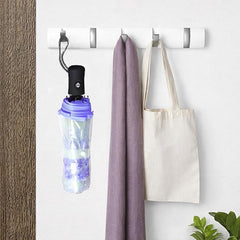 Fizix Transparent Windproof Travel Waterproof Fiberglass Umbrella