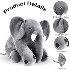 Fizix Stuffed Animal Elephant Soft Toy