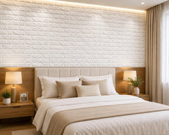 Fizix 3D Wall Panel Wallpaper Self Adhesive