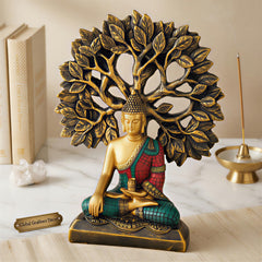 Fizix Buddha Statue Showpiece Idol