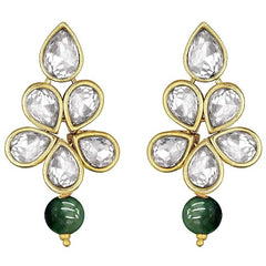 Fizix Pearl Kundan Necklace & Jewellery Set (FXAJ421)