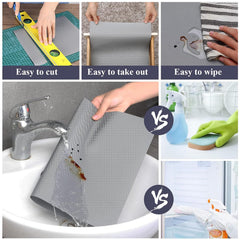 Fizix Washable Anti Slip Mat/Sheet for Fridge