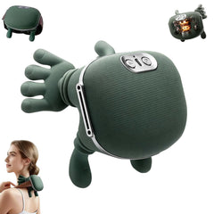 Fizix Hand Shaped Shoulder & Neck Massager for Pain Relief