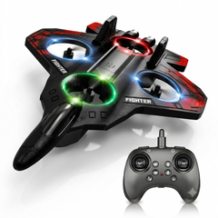 Fizix Remote Control RC Plane E65-Red