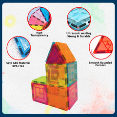 Fizix Magnetic Building Blocks