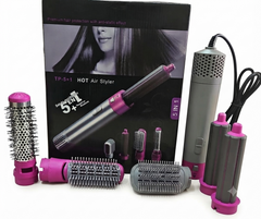 Fizix 5 in 1 Hot Air Brush Hair Dryer & Volumizer