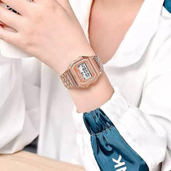 Fizix Digital Square Dial Unisex Wrist Watch