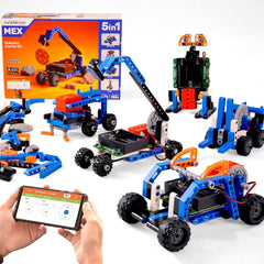 MEX 5-in-1 DIY Robotics Starter Kit