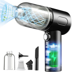 FIZIX 3 in 1 Portable Vacuum Cleaner