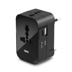 FIZIX  Universal Socket Plug with Dual USB ports