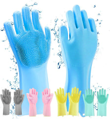 FIZIX Silicone Dish Washing Gloves