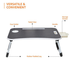 FIZIX  Foldable Laptop Table